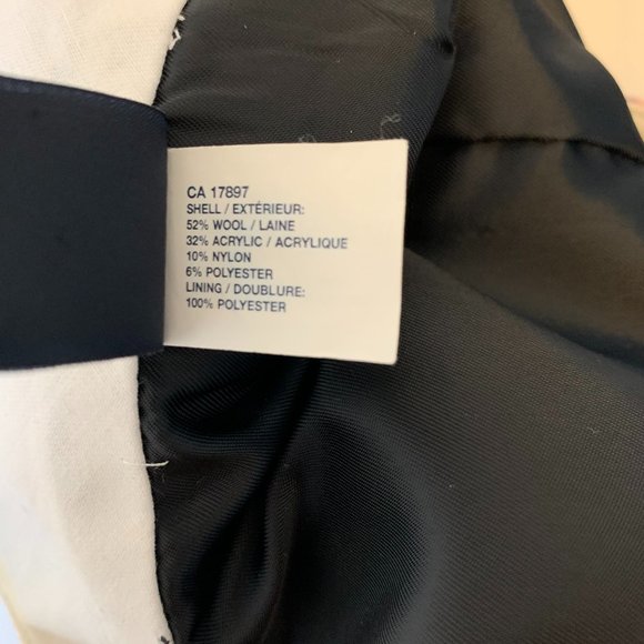 Gap Wool Skirt in Multicolour Plaid (Size US 4/waist 29"/length 22.25") - Picture 4 of 4